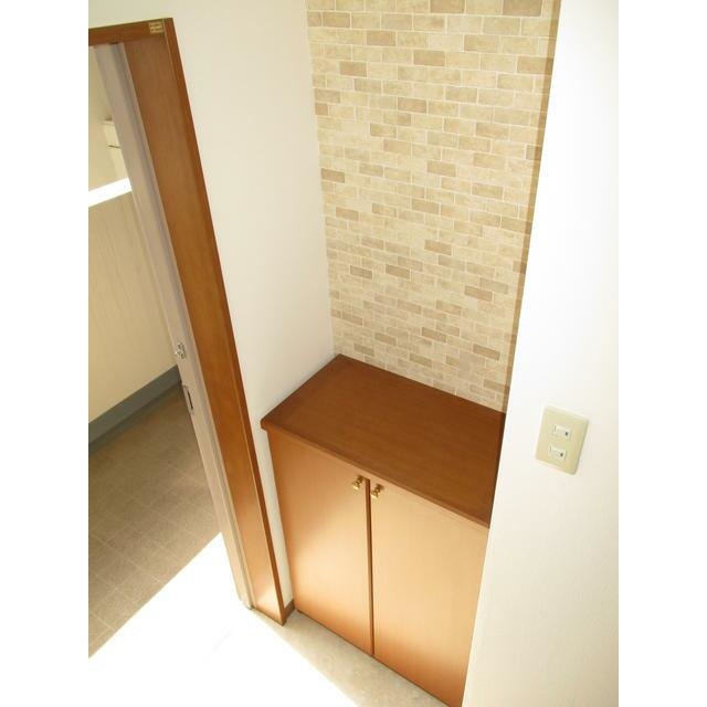 ヴォーンバール日吉 玄関