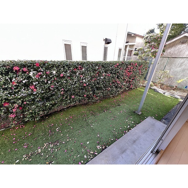 柿の木坂１丁目戸建A号室 南向き