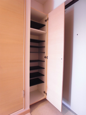 リブリ・GLANZ2階 収納