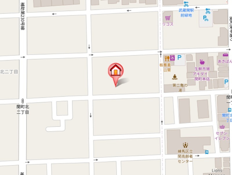 メイクスデザイン武蔵関WEST1階 null