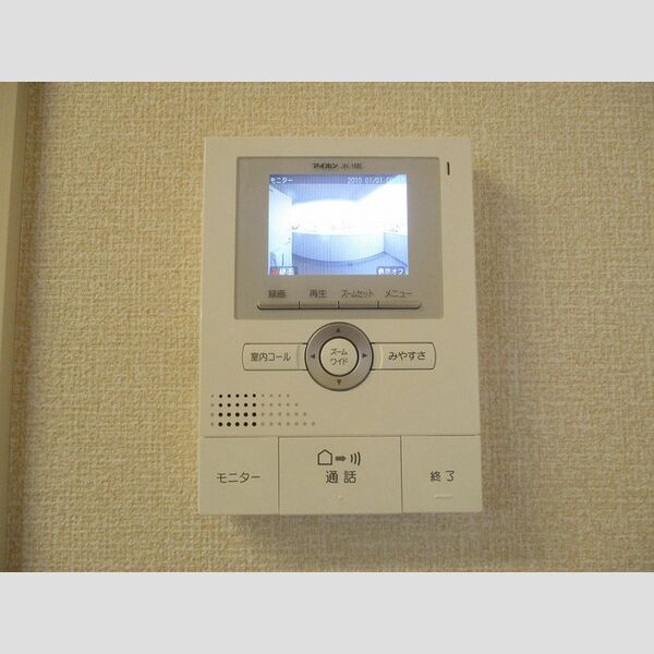 D-ROOM East モニター付きインターホン
