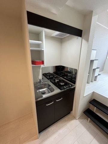 ハーモニーテラス北小岩ⅩⅧ0203号室 キッチン