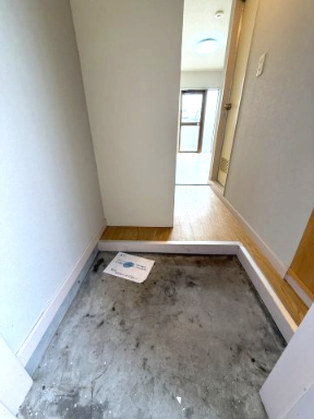 ラフォーレ相武台 玄関