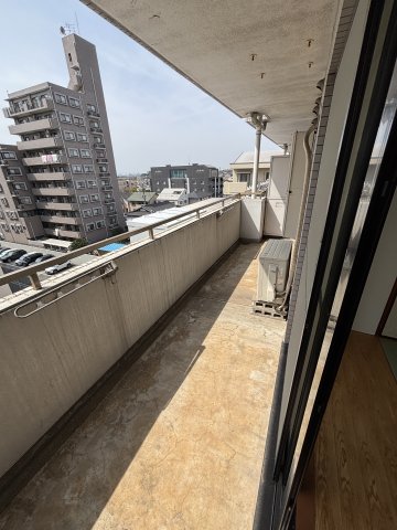 リビエール本郷 バルコニー