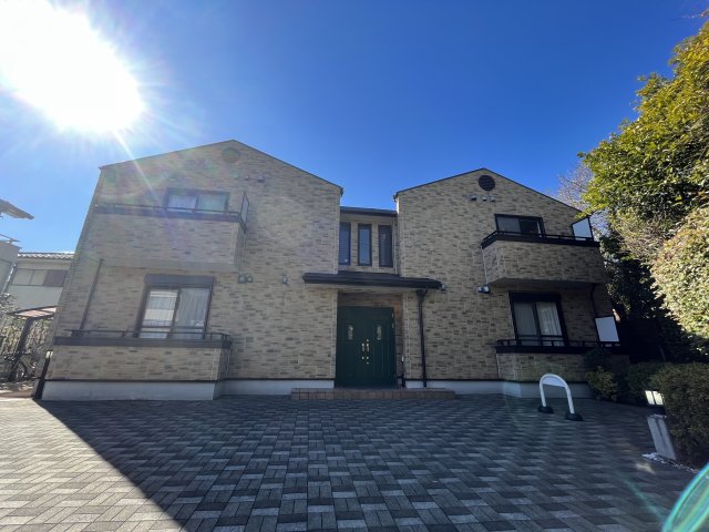 メイプル・ガーデン0106号室 外観パース