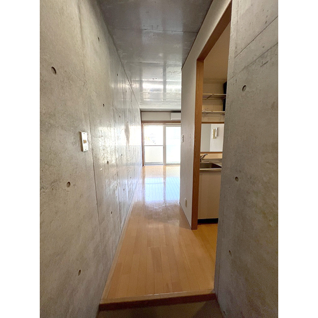 アンリシェール橋本Ｂ202号室 玄関