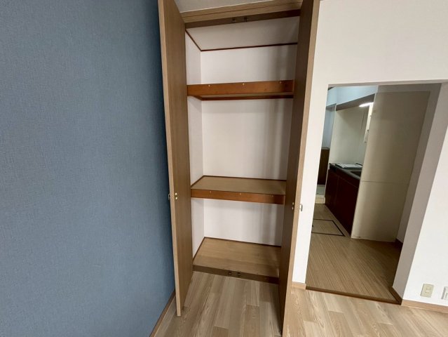 パレロワイヤル善行 収納