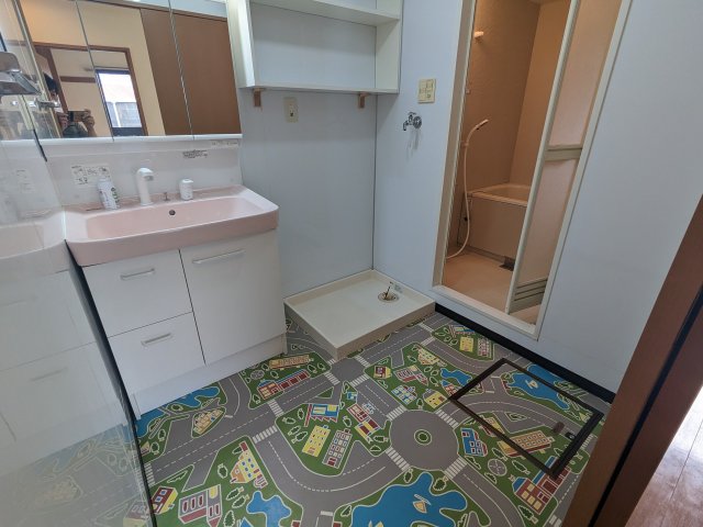 ソシア城山小路　六番館 洗面