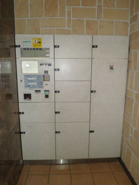 グランド・ガーラ幡ヶ谷East9階 宅配ボックス