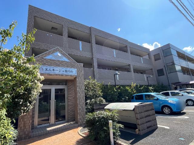 エムネージュ薬円台の外観画像