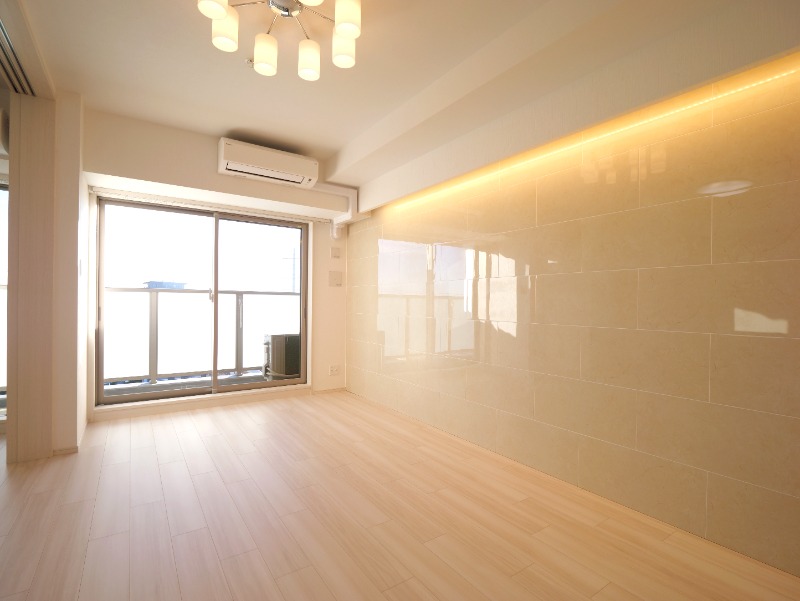 プレジオ西新井7階 リビング