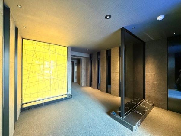 コンポジット渋谷初台1階 エントランス