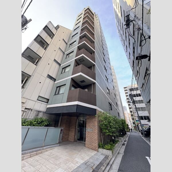 ロイジェント新橋0503号室 外観