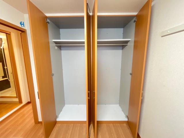 エトワール大和田305号室 クローゼット
