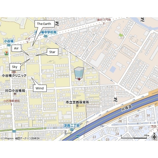 アンプルール フェール Surie202号室 外観