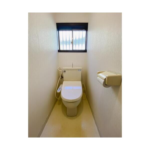 千葉市中央区松ヶ丘町貸家(JTI)1号室 トイレ