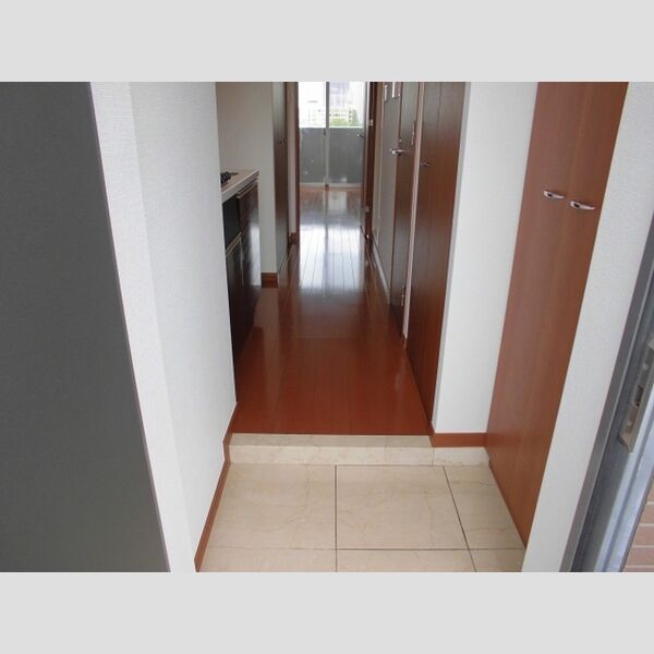 パークウェル門前仲町 玄関