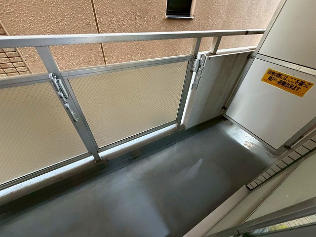 クリオ横浜平沼壱番館3階 バルコニー