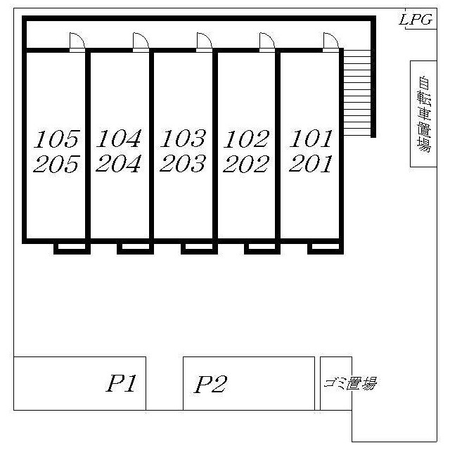 アムール HAGIWARA 外観