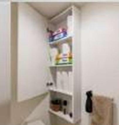 シャルール金沢文庫 ウォシュレットはもちろん収納も充実しています（イメージ）