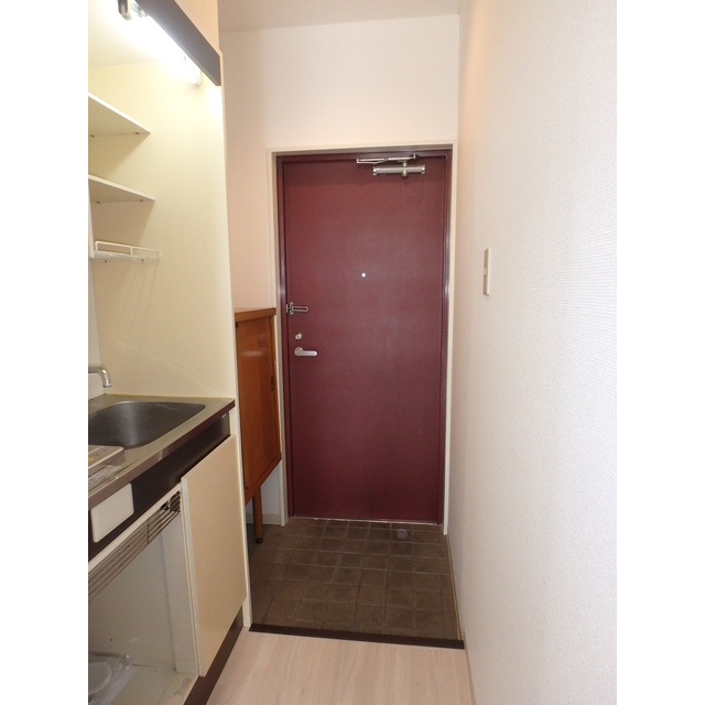 サルーテ熊谷 玄関