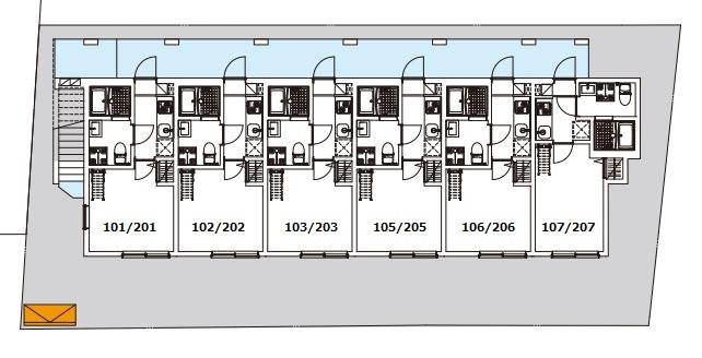 ＡＸＩＳ　ＴＡＣＨＩＫＡＷＡ1階 部屋その他