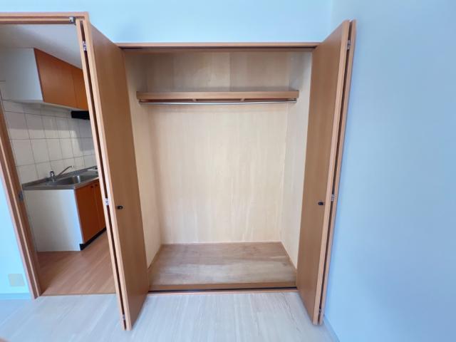 ピュア　プリミエール405号室 クローゼット