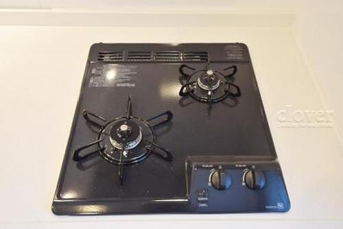 グランドメゾン王子 ２口ガスコンロ（購入時広告掲載写真）