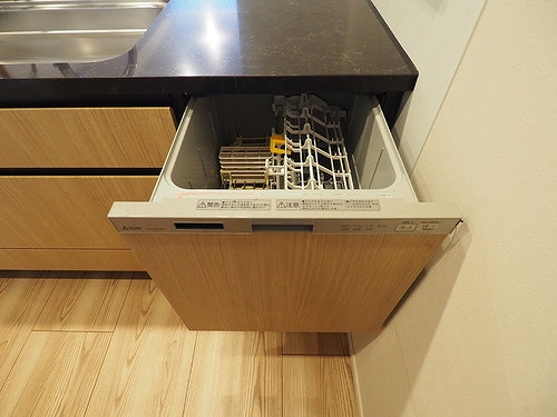 プラウドタワー芝浦16階 食器洗浄機