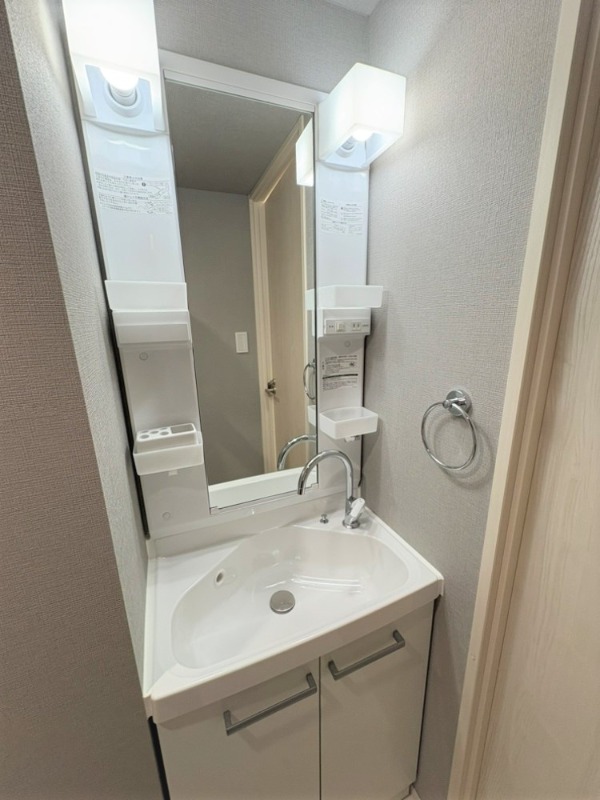 クリオ ラモード木場公園2階 洗面