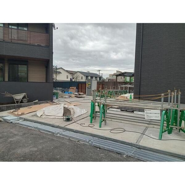 (仮称)東京都江戸川区東小松川計画B棟 駐車場