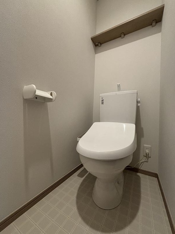 brillante　paws　舎人2階 トイレ