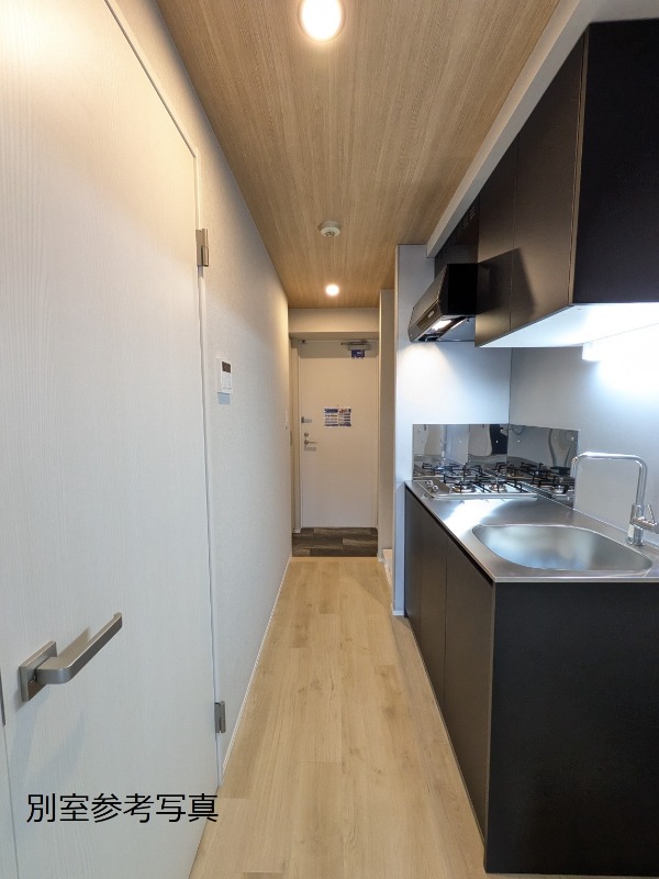 レジディア島津山2階 キッチン