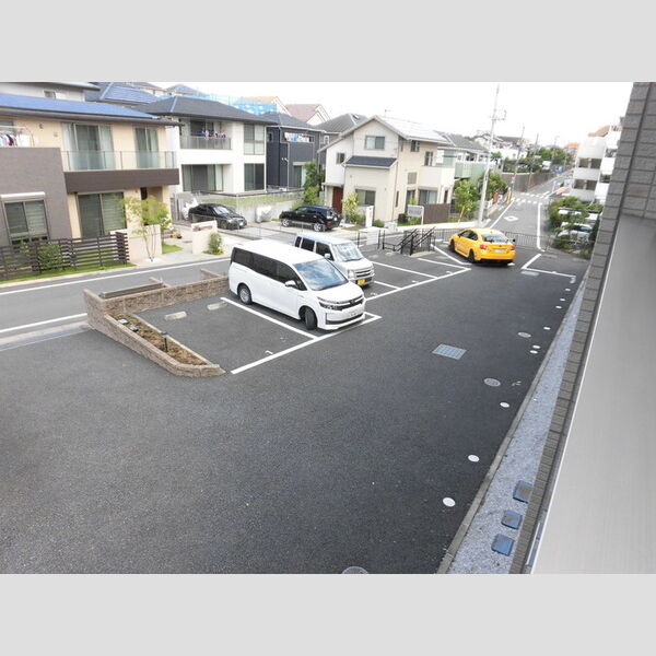 フラットサクセス 駐車場