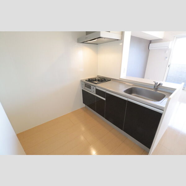 Verde lake305号室 システムキッチン