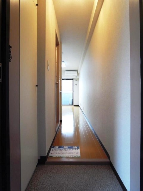 江戸川橋センチュリープラザ２１5階 玄関