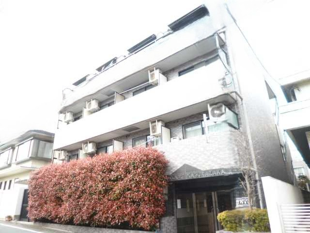 スカイコート神楽坂402号室 外観