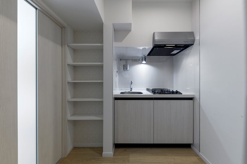 レジディア恵比寿2階 キッチン