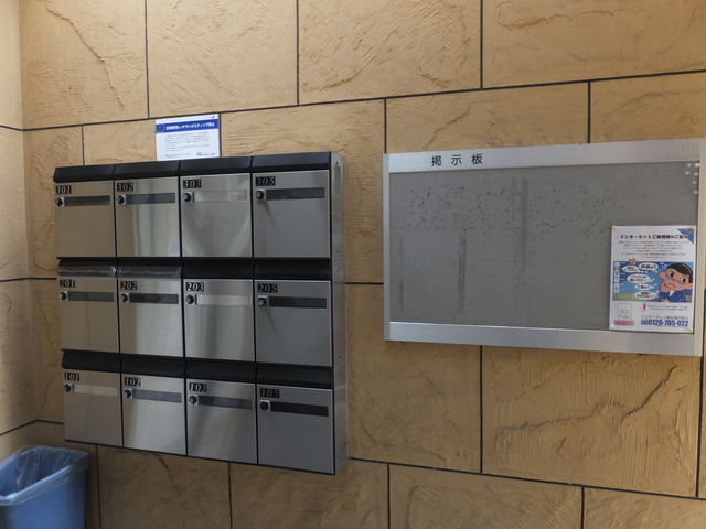 コンフォート野火止 エントランス