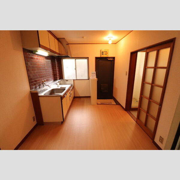 ヴィラ松本202号室 キッチン