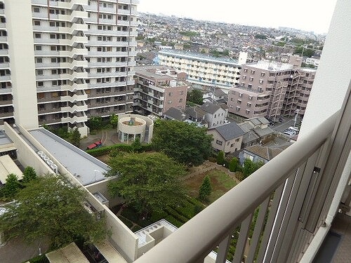 グランヒルシティ　ミレナ12階 バルコニーからの眺望　※2020年9月15日撮影時