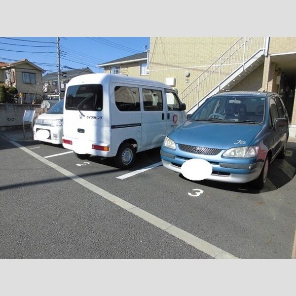 エムグランデ　Ⅰ 駐車場