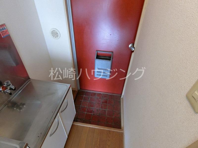 パークマンション2階 玄関