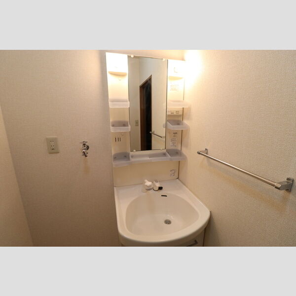 セジュール山の根103号室 洗髪洗面化粧台