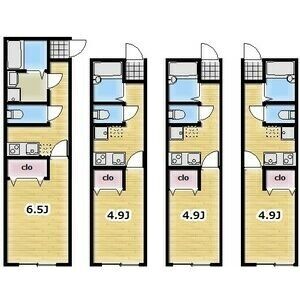 Ambition稲城305号室 間取