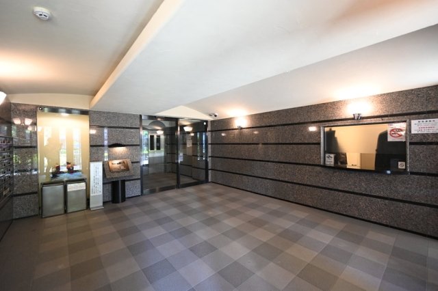  ルーブル大井町弐番館11階 エントランス