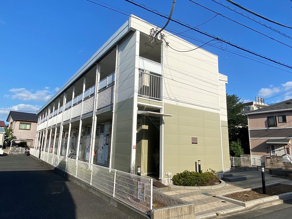 レオパレスプリステラＴＭの外観画像