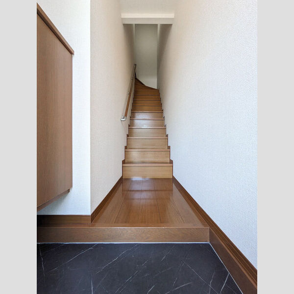 オークハイツⅧ 玄関