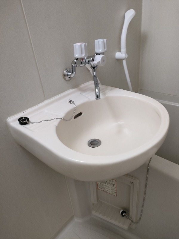 パークプログレス竹の塚Ｂ2階 バスルーム（洗面）