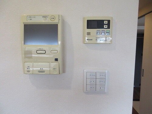ファミール松戸グランデージ２5階 2026年4月撮影　ＴＶモニター付きインターフォン